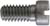 Mainspring screw, .35", 6-40 thread